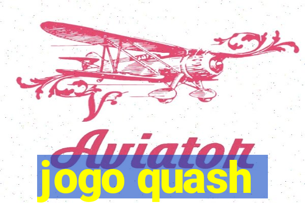 jogo quash